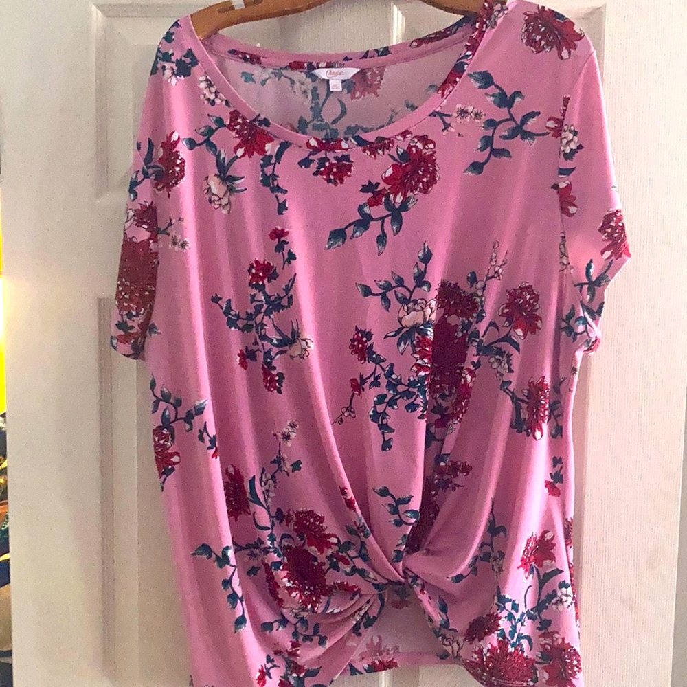 Candies 3x floral top